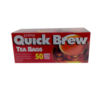 QuickBrew 50 Tea Bags