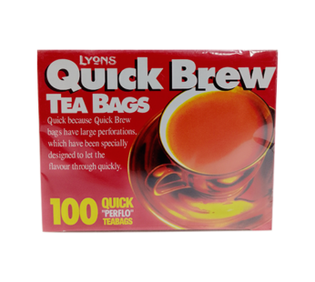 QuickBrew 100 TeaBags