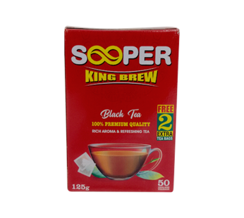 Sooper King Brew 125g