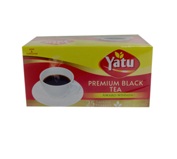 Yatu Premium Black Tea 25 Tea Bags