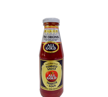 All Gold Tomato Sauce 350Ml