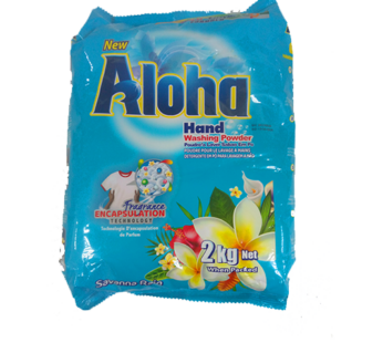 Aloha Savanna Rain Washing Powder 2KG