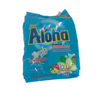 Aloha Washing Powder Savanna Rain 1kg