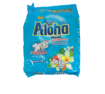 Aloha Washing Powder Savanna Rain 1.8kg