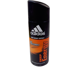 Adidas Body Spray Deep Energy