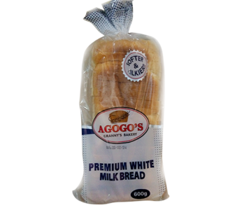 Agogos Premium White Milk Bread 700g