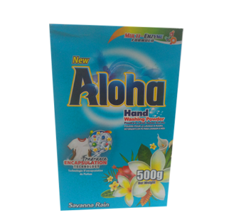 Aloha Washing Powder Savanna Rain 500g