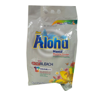 Aloha Washing Powder With Oxy-Bleach 3.7Kg