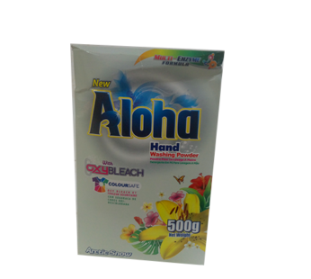 Aloha Washing Powder With Oxy-Bleach 500g