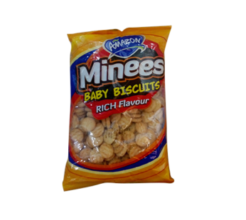 Amazon Minees Baby Biscuits