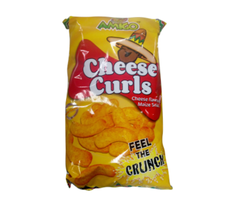 Amigo Big Cheese Curls Cheese Flavoured