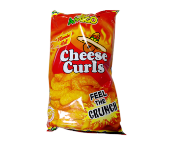 Amigo Big Cheese Curls Flamin Hot