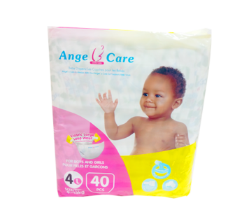 Ange care size 4L 9-13Kg 40pcs