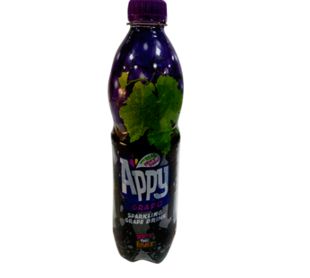 Appy Grapo Sparkling Grape Drink