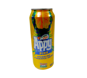 Appy Pine Sparkling Pinapple Canned