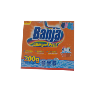 Banja Detergent Paste 200g