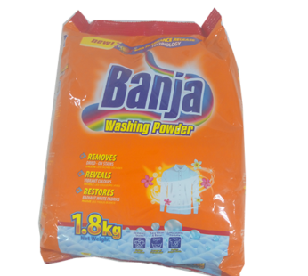 Banja Washing Powder 1.8Kg