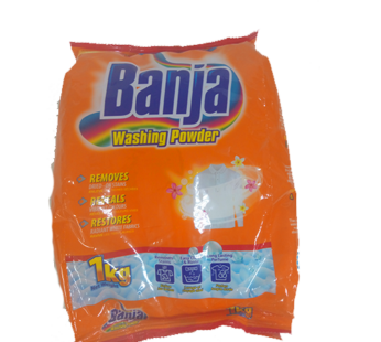 Banja Washing Powder 1Kg