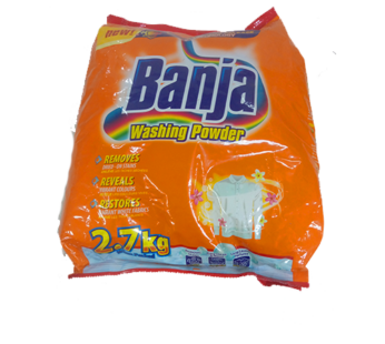 Banja Washing Powder 2.7KG