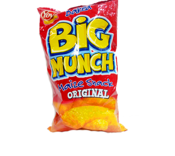 BIG MUNCH Maize snack original