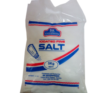 BK Enterprises Iodated Fine Salt 5Kg