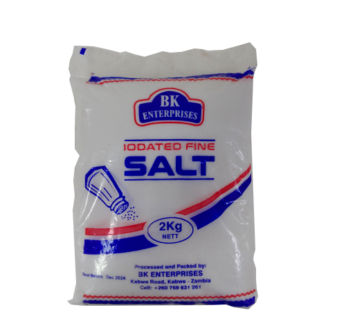 BK Enterprises Iodated Salt 2Kg