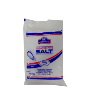 BK Enterprises Iodated Salt 500g