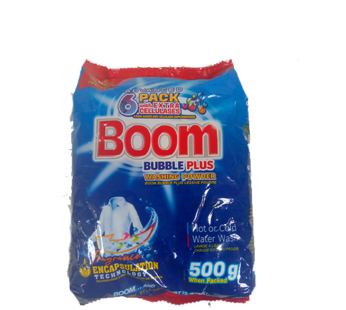 Boom Bubble Plus Washing Powder 500g