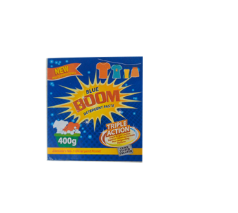 Boom Detergent Paste 400g