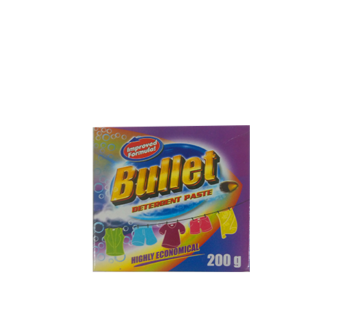 Bullet Detergent Paste 200g