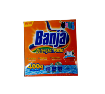 Banja Detergent Paste 400g