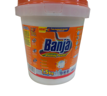 Banja Washing Powder 1.5Kg