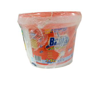 Banja Washing Powder 2.5Kg