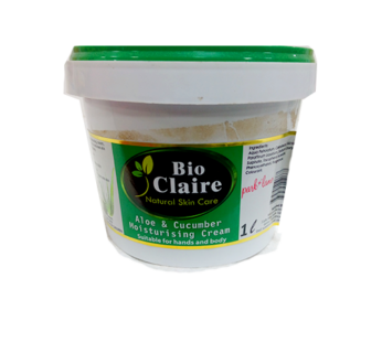 Bio Claire Aloe & Cucumber Moistrurising Cream 1L