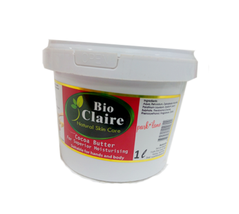 Bio Claire Cocoa butter 1L