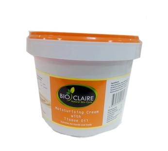 Bio Claire Moisturisind cream with tissue oil 1L