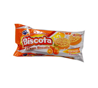 Biscota Orange Biscuits