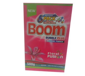 Boom Bubble Plus Floral Fussion 500g