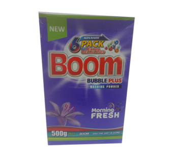 Boom Bubble Plus Morning Fresh 500g