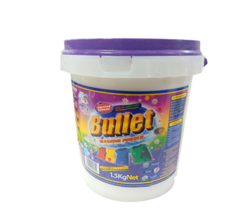 Bullet Washing Powder 1.5Kg