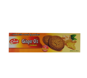 Chicco Ginger Os Cookies