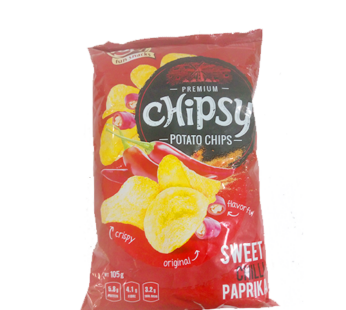 Chipsy Sweet Chili Paprika 120g