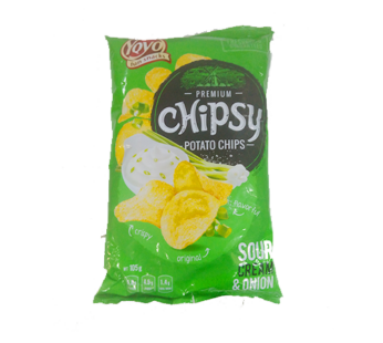 Chipsy Sour Cream & Onion