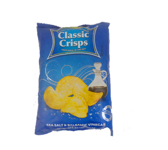 Classic Crisps Salt & Balsamic Vinegar