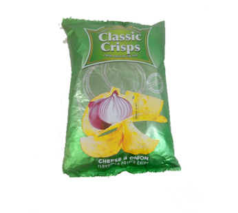 Classic Crisps Cheese & Onion