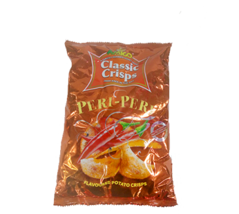 Classic Crisps Peri Peri