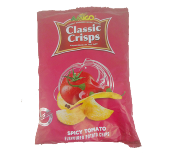 Classic Crisps Spicy Tomato