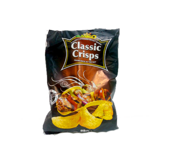 Classic crisps BBQ