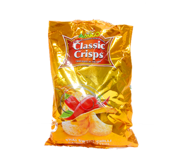 Classic crisps Thai sweet chilli