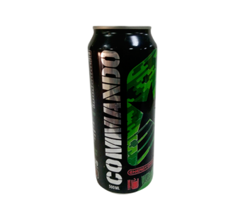 Commando Energy Drink 500ml